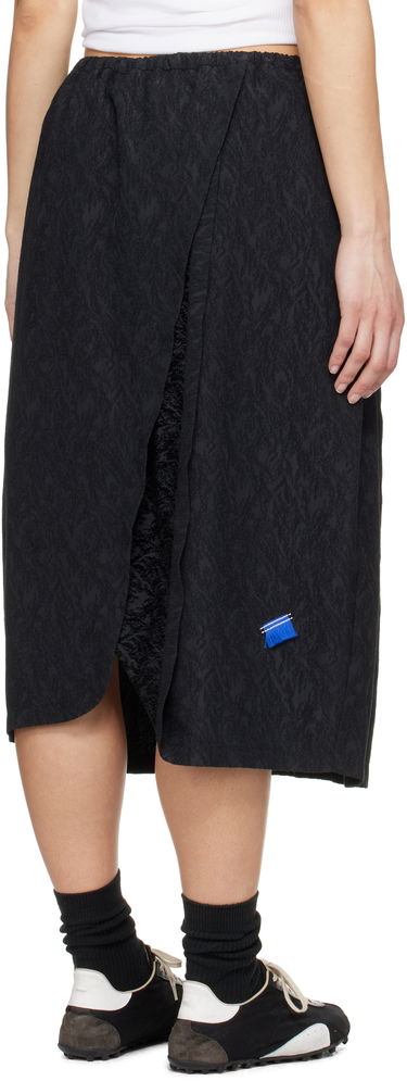 Suknja ADER ERROR ADER error 74 Jacquard Midi Skirt Crna | BO01SSSK0303BK, 2