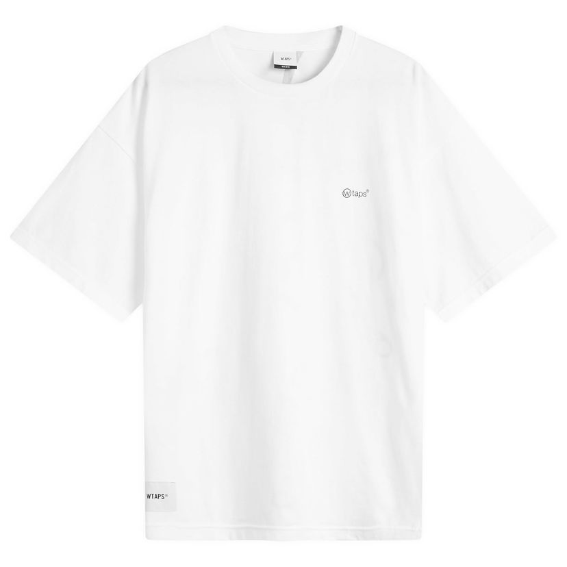 Majica kratkih rukava WTAPS Dot Sight T-Shirt, Size Large Bijela | 251ATDT-STM05S-WHT