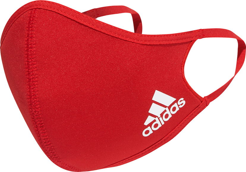 Dodaci adidas Performance Sportswear Face Cover 3-Pack M/L Crvena | h52419