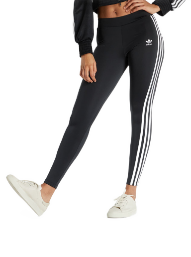 Tajice adidas Originals Adicolor Classics Leggings Crna | HF7536