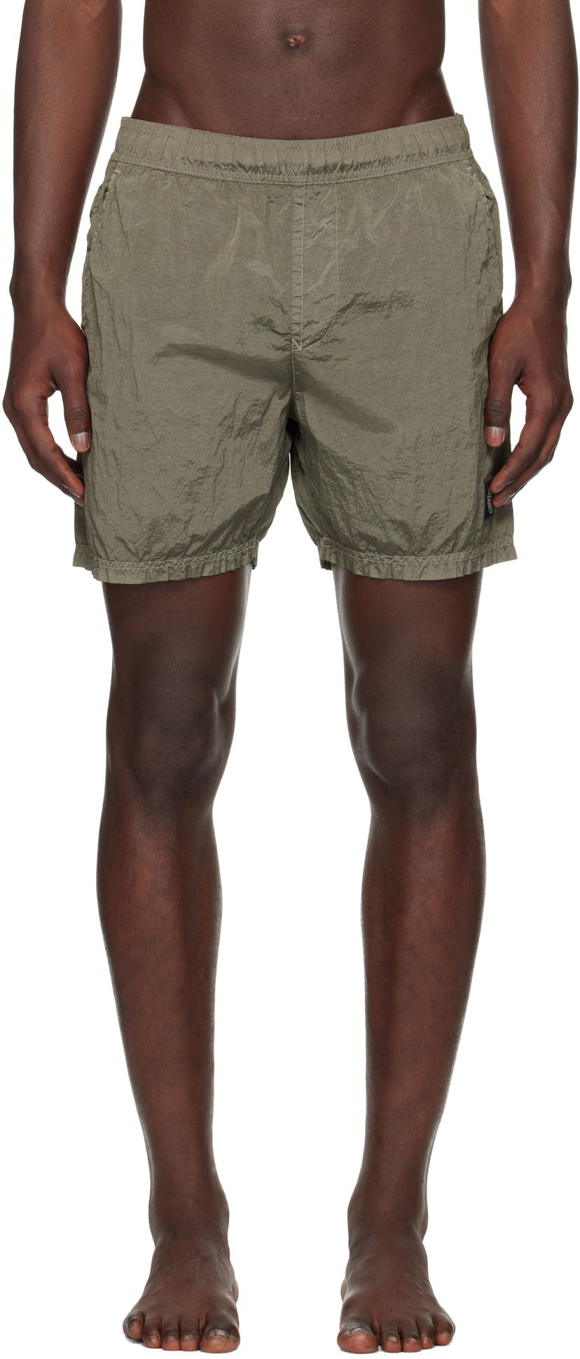 Kupaći kostimi Stone Island Stone Island Nylon Metal Swim Shorts Zelena | K2S15 B100004 S0043
