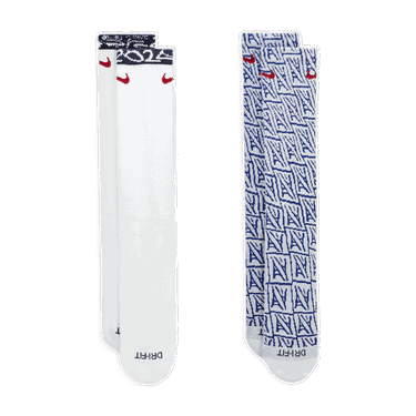 Čarape Nike USA Everyday 2 Pairs Višebojno | PAB400-900, 1