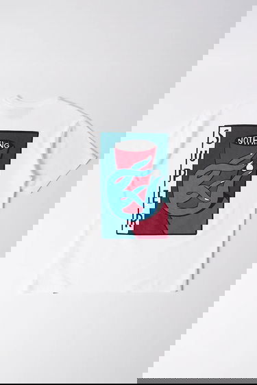 Majica kratkih rukava By Parra Super Nothing Graphic T-Shirt Bijela | 54100, 3