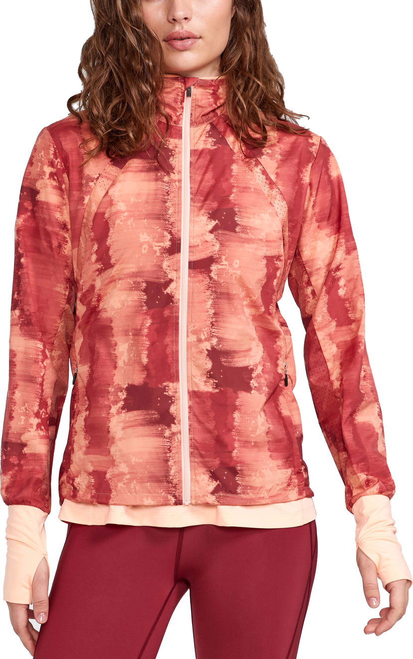 Vjetrovka Craft Jacket ADV Essence Wind Crvena | 1911241-421007