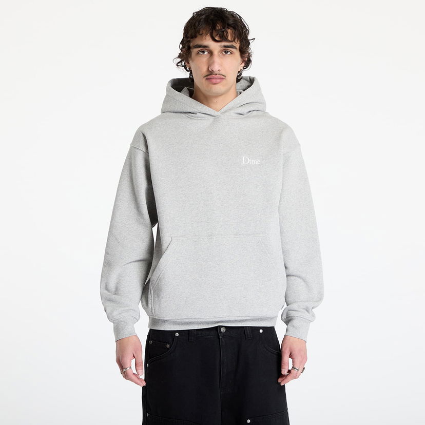 Dukserice Dime DIME Classic Small Logo Hoodie Siva | DIME2SP2533GRY