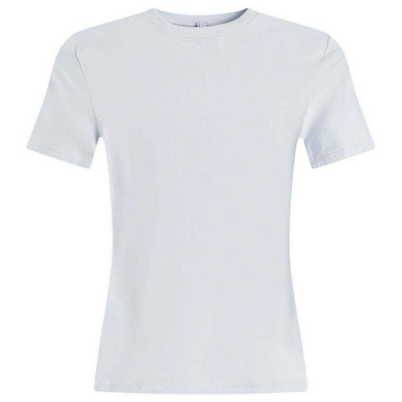 Majica kratkih rukava SKIMS SKIMS Cotton Jersey T-Shirt, Size Large Bijela | AP-TSH-0638-ZENBLUE