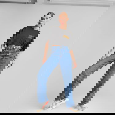 Majica kratkih rukava Puma x Scuderia Ferrari x June Ambrose Motorsport T-Shirt Crna | 539859_01, 2