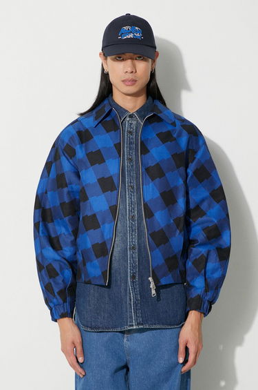 Bomber jakna ADER ERROR Tenit Checkered Jacket Plava | BMADFWJK1001, 0