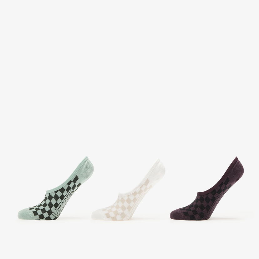 Čarape Vans Vans Canoodle No-Show Socks 3-Pack Višebojno | VN000QBFEMU1