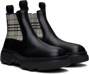 Tenisice i cipele Burberry Burberry Creeper Low Chelsea Boots Crna | 8102718, 3