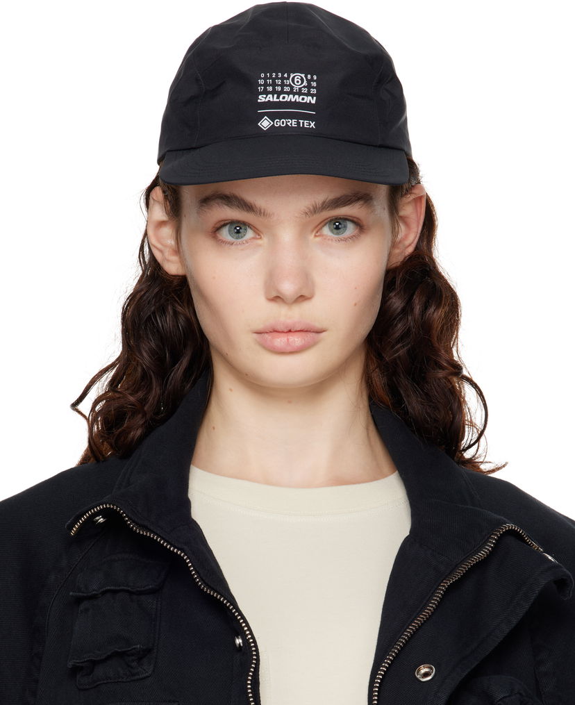 Kapa Maison Margiela Edition GORE-TEX Cap Crna | S52TC0058 M35200