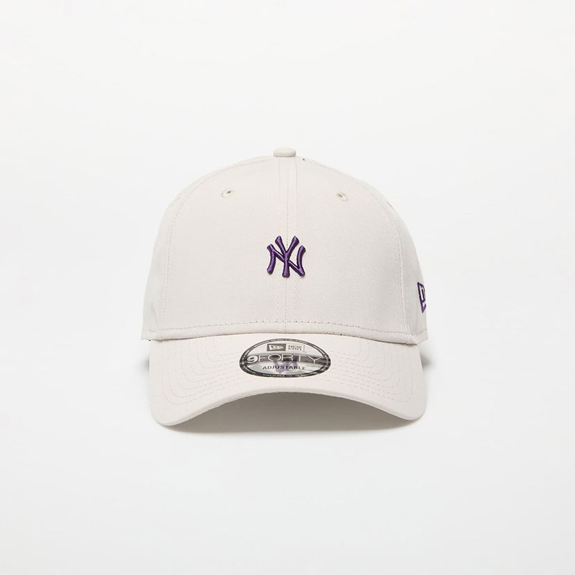 Kapa New Era New York Yankees MLB Adjustable Mini Logo Cap Stone Ljubičasta | 60580718