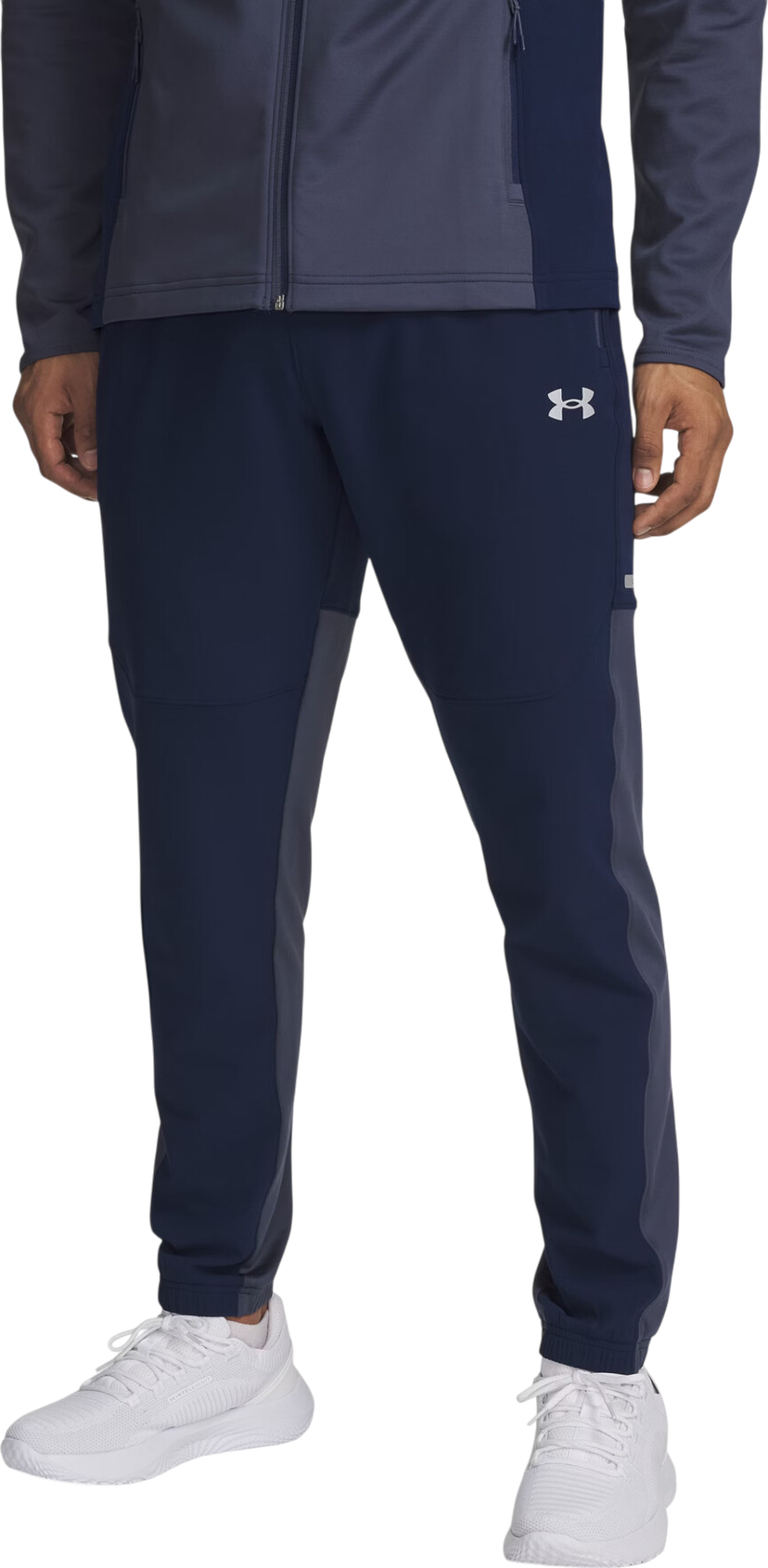 Hlače Under Armour Utility Woven Winterized Pants Tamnoplava | 6006113-408