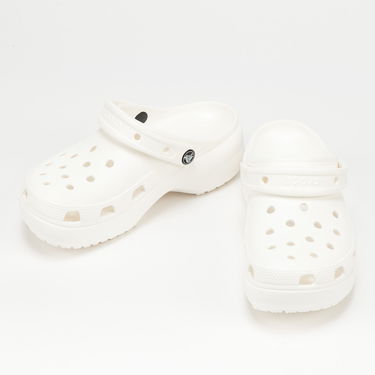 Tenisice i cipele Crocs Classic Platform Clog "White" W Bijela | 206750-100, 2