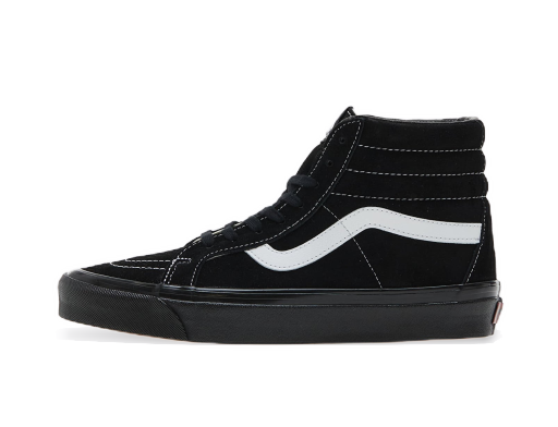 Skateboarding Vans Sk8-Hi 38 DX (Anaheim Factory) Crna | VN0A38GF9XN1