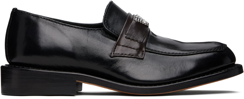 Tenisice i cipele OUR LEGACY OUR LEGACY WORK SHOP Emporio Armani Sentiero Loafers Crna | WS2257ST