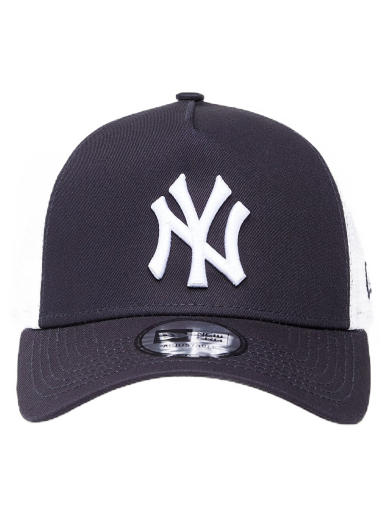 Kapa New Era New York Yankees Clean A Frame Trucker Cap Tamnoplava | 11588489