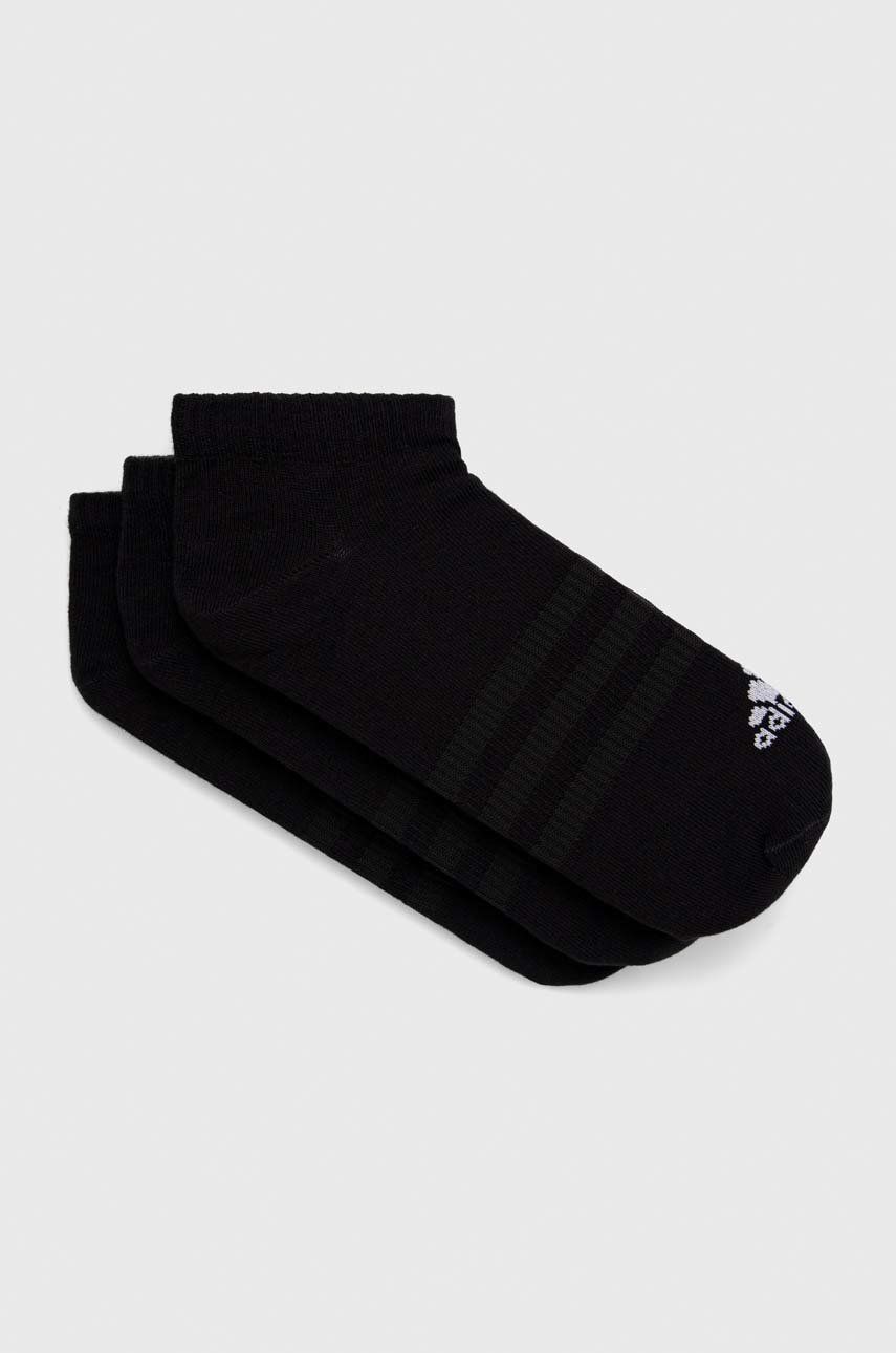 Čarape adidas Performance Essentials 3-pack Crna | IC1336, 0
