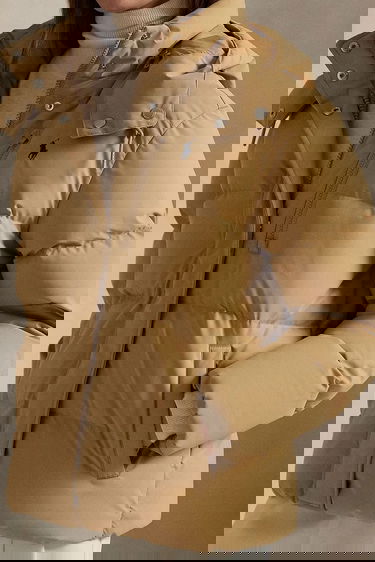 Pernata jakna Polo by Ralph Lauren Winter Matte Poly Down Puffer Jacket Bež | 211971190001, 3