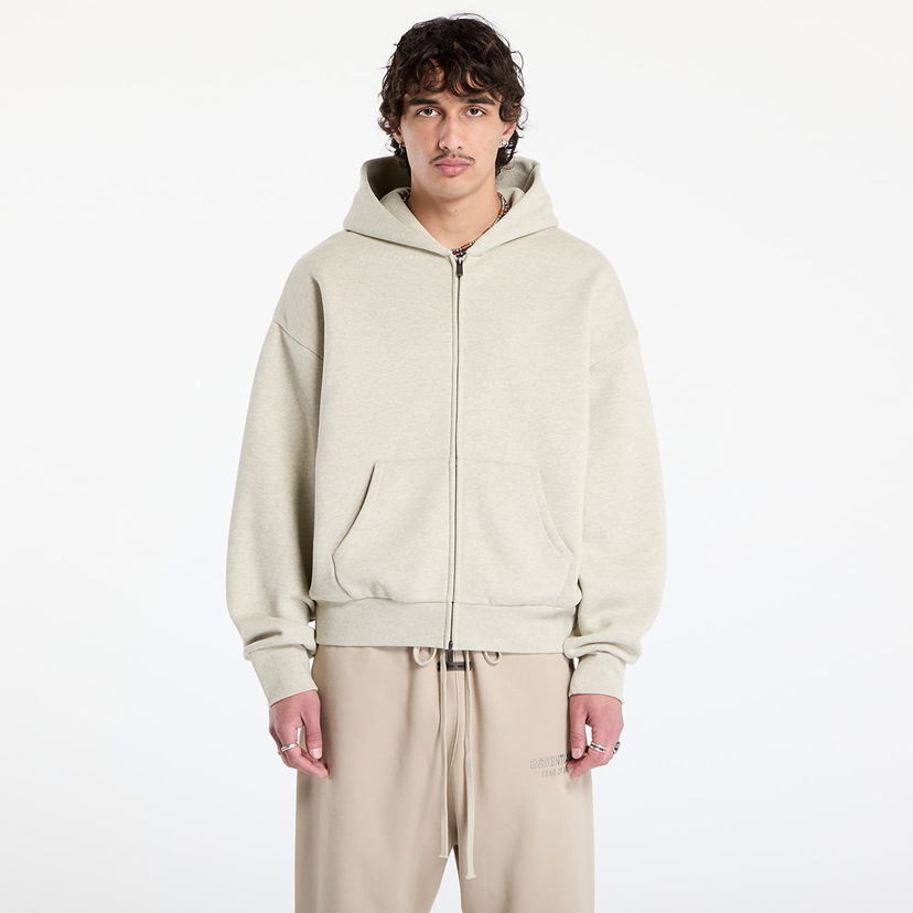 Dukserice Fear of God Fear of God Essentials Classic Full Zip Hoodie XXS Bež | 192SP254782F-969