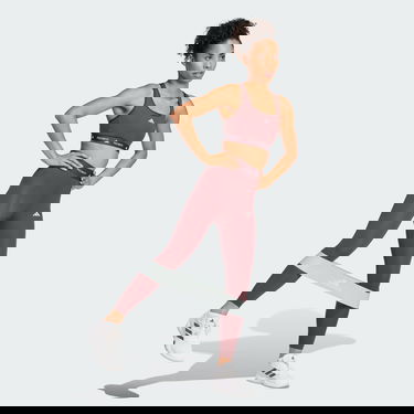 Tajice adidas Performance Techfit 7/8 Tights Ljubičasta | JI5550, 1