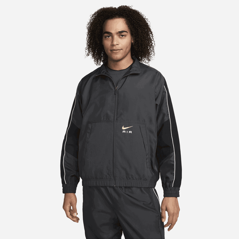 Vjetrovka Nike Air Siva | FN7687-070