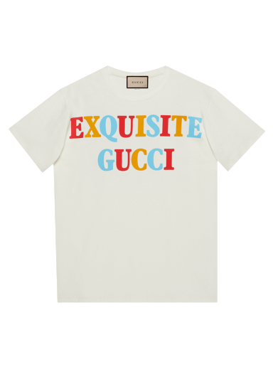 Majica kratkih rukava Gucci T-Shirt Bijela | 717422 XJEXG 9095