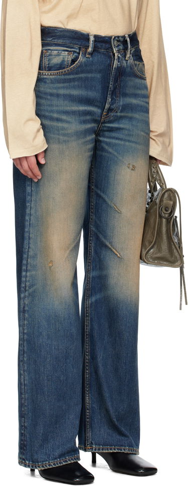 Jeans Acne Studios Regular-Fit 2021M Jeans Plava | A00547-, 1