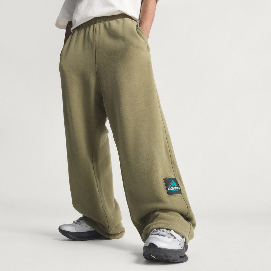 Trenirka adidas Performance Equipment Open Hem Sweatpants Zelena | JX1574, 0