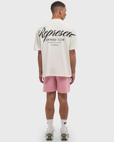 Majica kratkih rukava Represent Clo Owners Club Script Bijela | OCM41201-072, 2