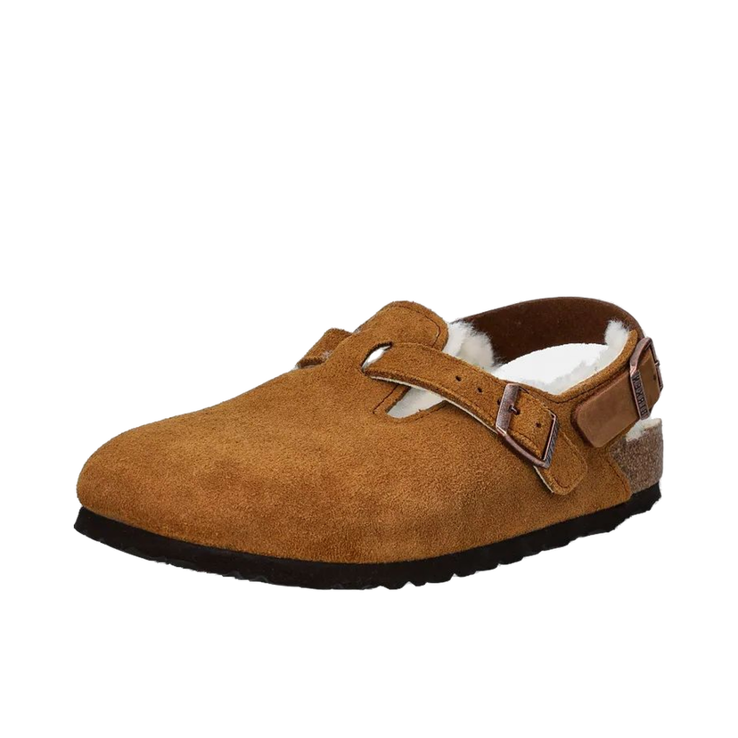Tenisice i cipele Birkenstock Tokio Suede Slippers Smeđa | 1028382