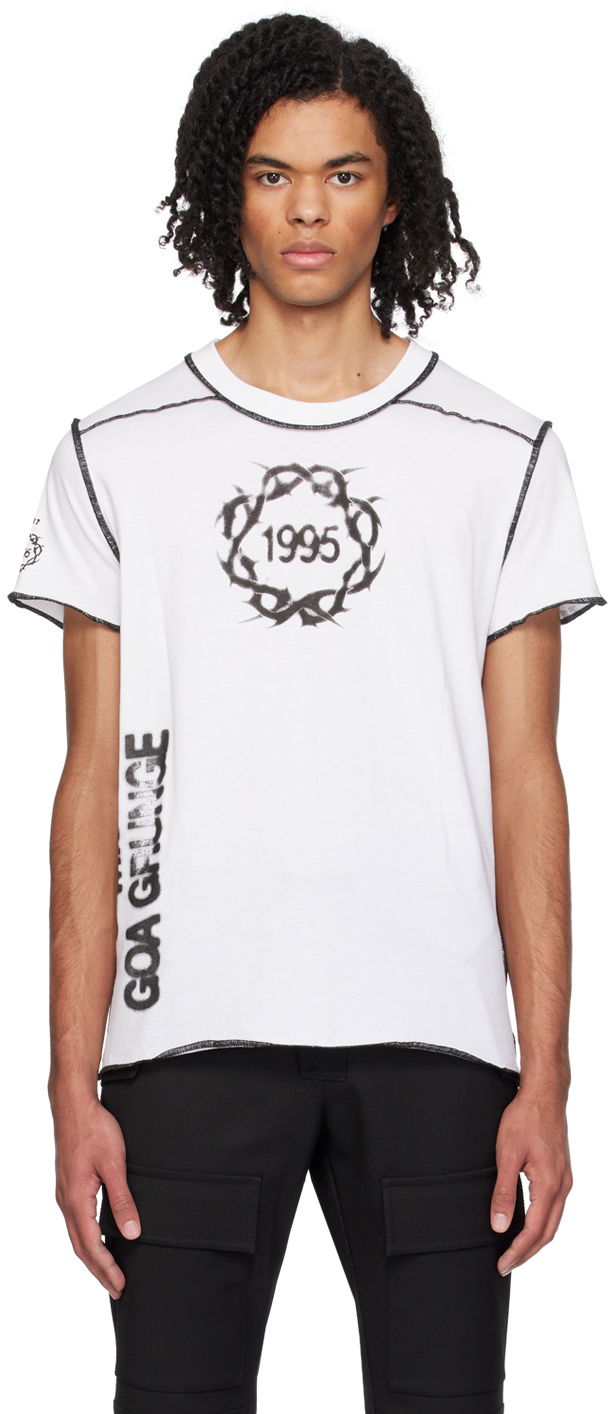 Majica kratkih rukava MISBHV '1995' T-Shirt Bijela | 240M123
