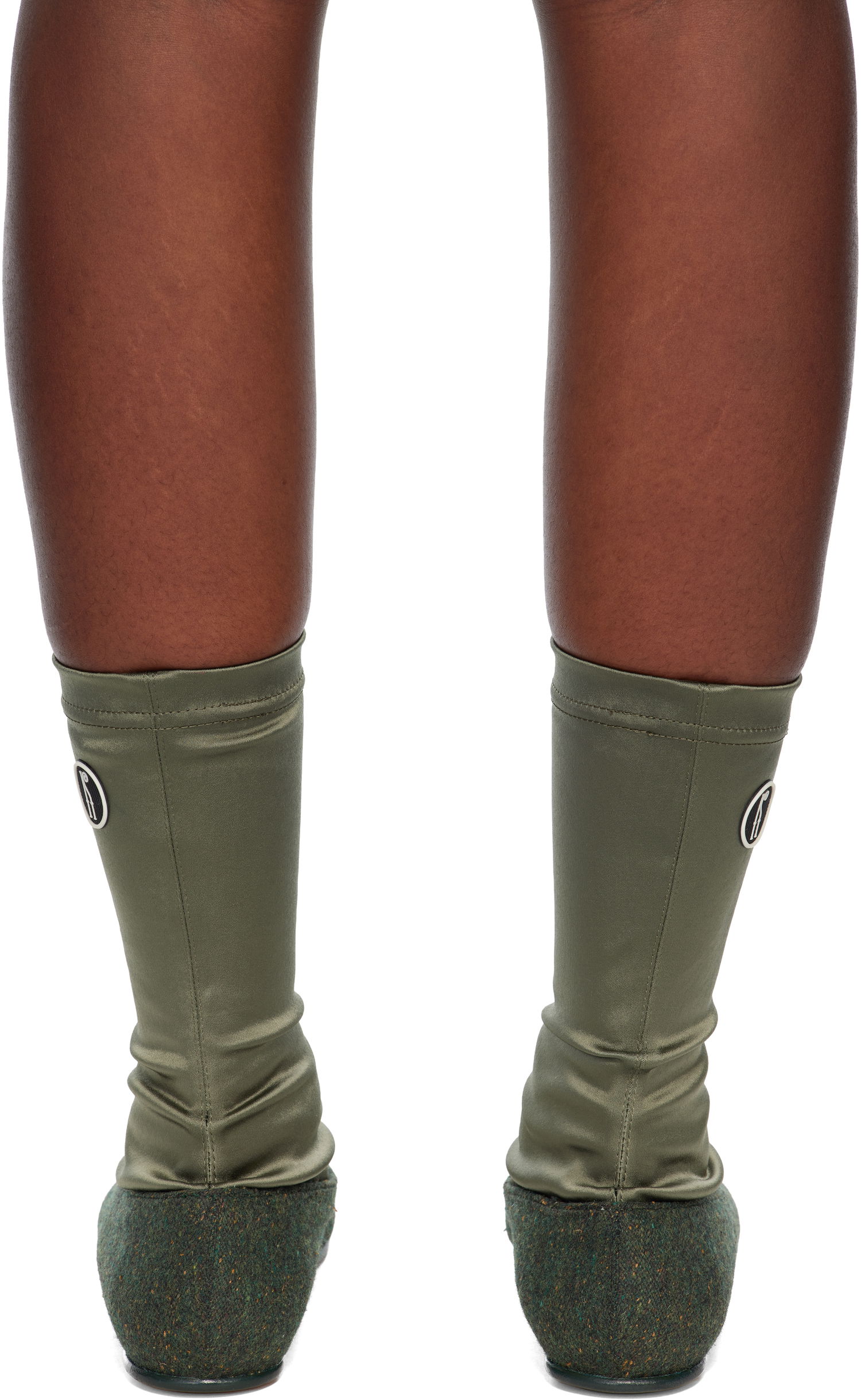 Tenisice i cipele KIKO KOSTADINOV Kiko Kostadinov Proxima Low Ballerina Boots Zelena | KKWAW25FT04-196, 1