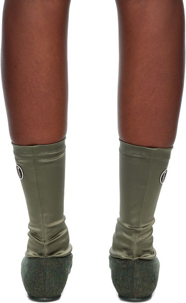Tenisice i cipele KIKO KOSTADINOV Kiko Kostadinov Proxima Low Ballerina Boots Zelena | KKWAW25FT04-196, 1