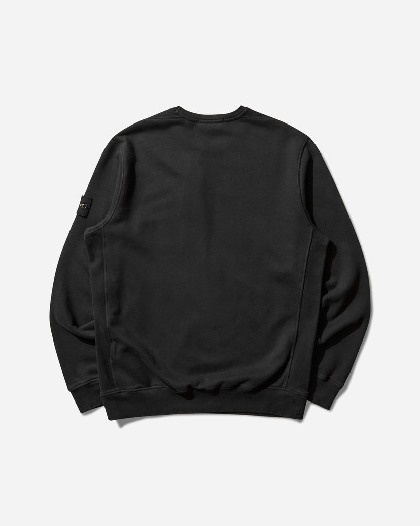 Džemper Stone Island Garment Dyed Crewneck Sweatshirt Crna | K2S15-6100028-S0A20 V0029