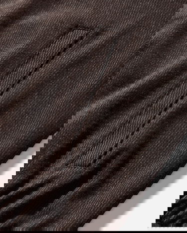Bomber jakna OUR LEGACY Mob Jacket Track and Field Pinstripe Smeđa | M4256MT 001, 3