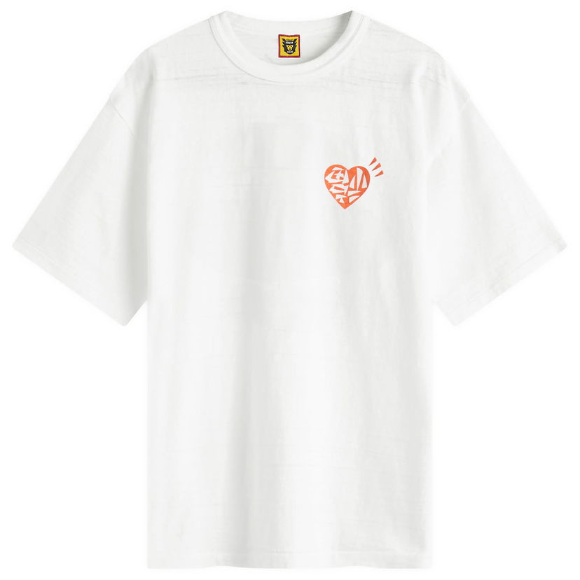Majica kratkih rukava Human Made Human Made Graphic Heart T-Shirt, Size Large Bijela | HM29TE001-WHT