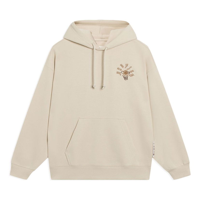 Dukserice Li-Ning BadFive Graphic Hoodie Bež | AWDT089-1
