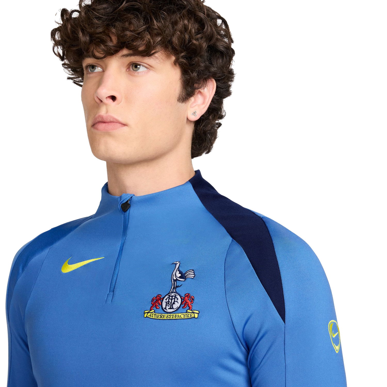 Majica kratkih rukava Nike Tottenham Hotspur FC Total 90 Strike Knit Drill Top Plava | hm3554-428, 1