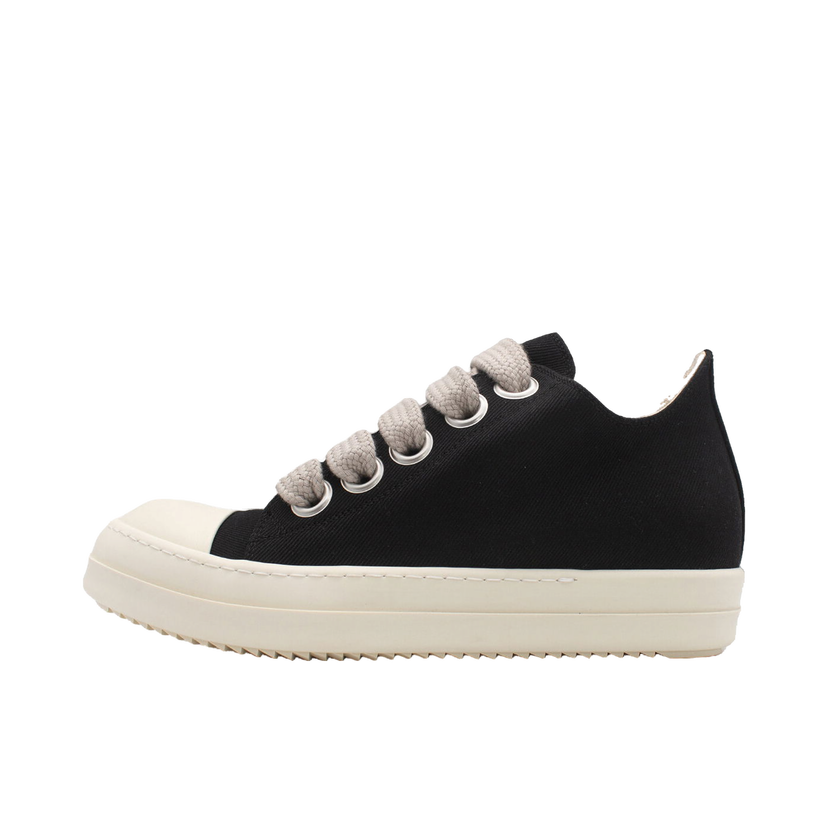 Tenisice i cipele Rick Owens DRKSHDW Canvas Low Top Black Milk Crna | DU01B7802 DMW1 911