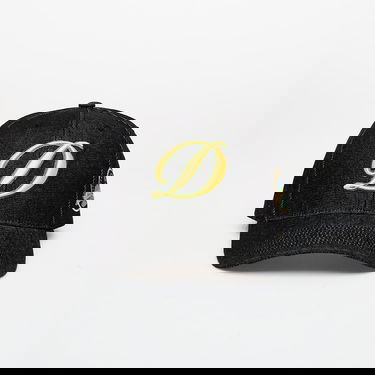 Kapa Dime DIME Cursive D Full Fit Cap Crna | DIME2SP2519BLK, 0