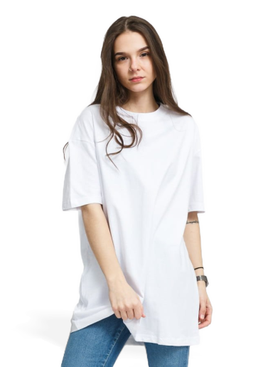 Majica kratkih rukava Urban Classics Oversized Boyfriend Tee Bijela | TB3634 white