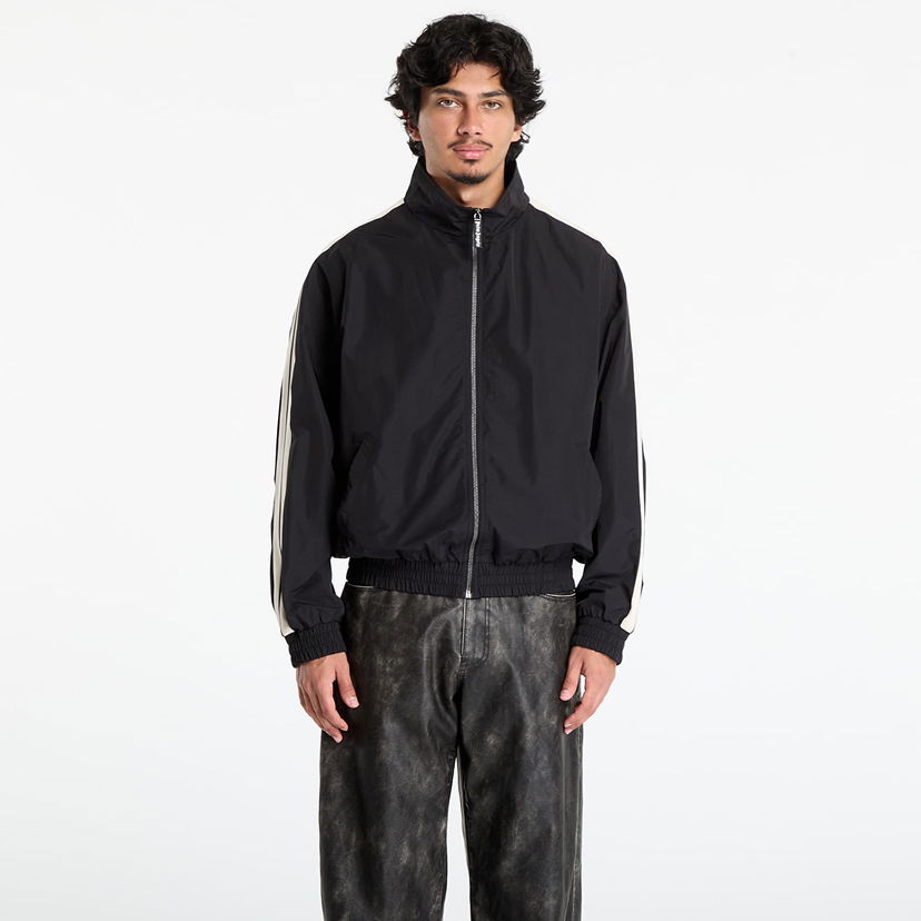 Vjetrovka Palm Angels Palm Angels Classic Logo Track Windbreaker Crna | PMEB029F25FAB0011003