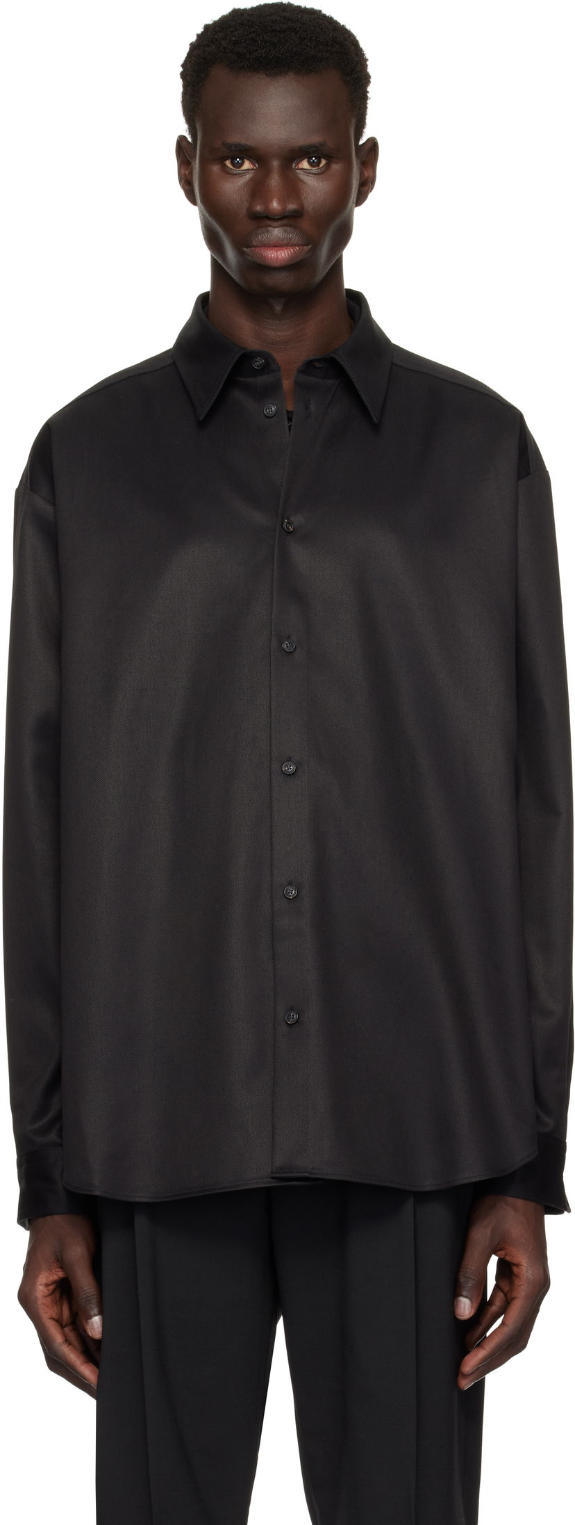 Košulja BOSS HUGO Twill Shirt Crna | 50534282