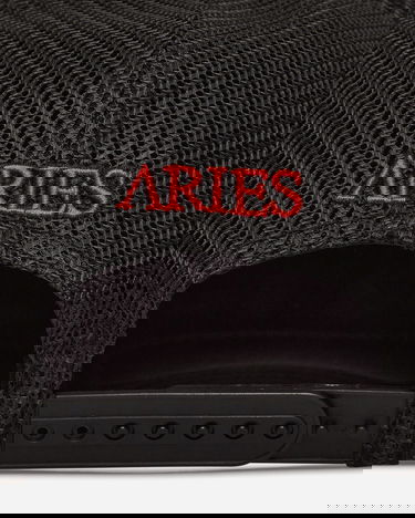 Kapa Aries Fast Food Trucker Cap Crna | FUAR90014 BLK, 7