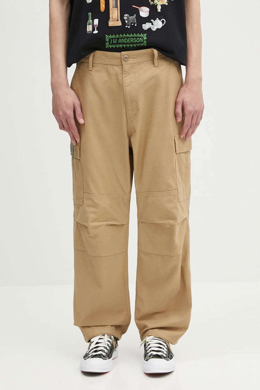 Cargo hlače Neighborhood NEIGHBORHOOD BDU Cargo Pants Bež | 242SPNH.PTM05