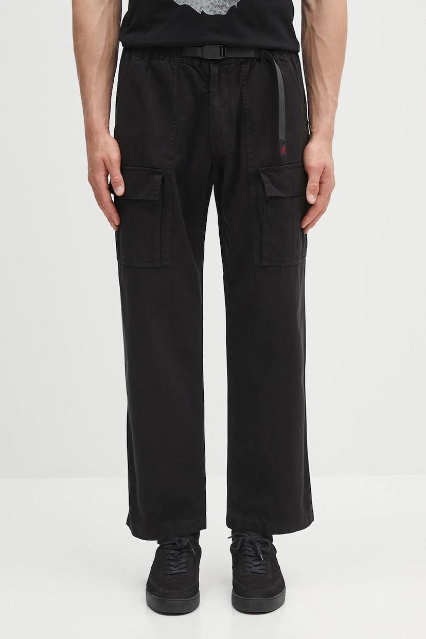Cargo hlače GRAMICCI Gramicci Front Cargo Pant Crna | G5SM.P089