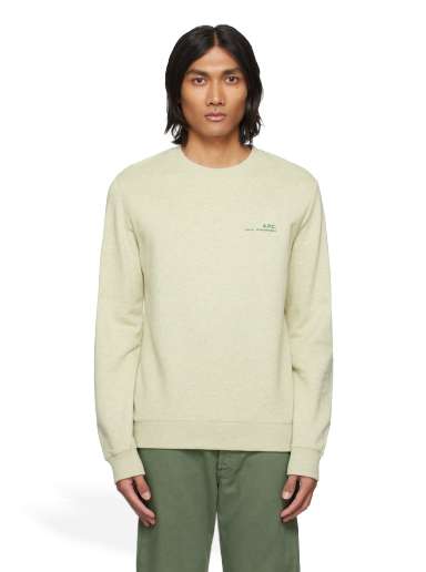 Dukserice A.P.C. Item Sweatshirt Siva | COFBQ-H27903
