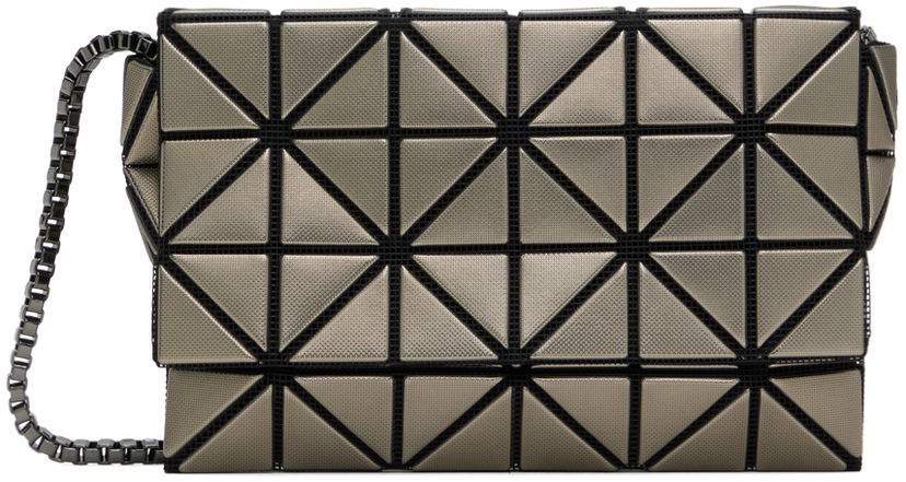 Ručna torbica BAO BAO ISSEY MIYAKE Metallic Geometric Pattern Shoulder Bag Metalik | BB48AG171