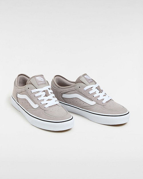 Tenisice i cipele Vans Rowley Classic Shoes (gray/true White) Unisex Grey, Size 2.5 Siva | VN0A4BTTBGJ, 1
